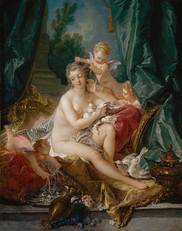 Francois Boucher The Toilette of Venus (mk08)